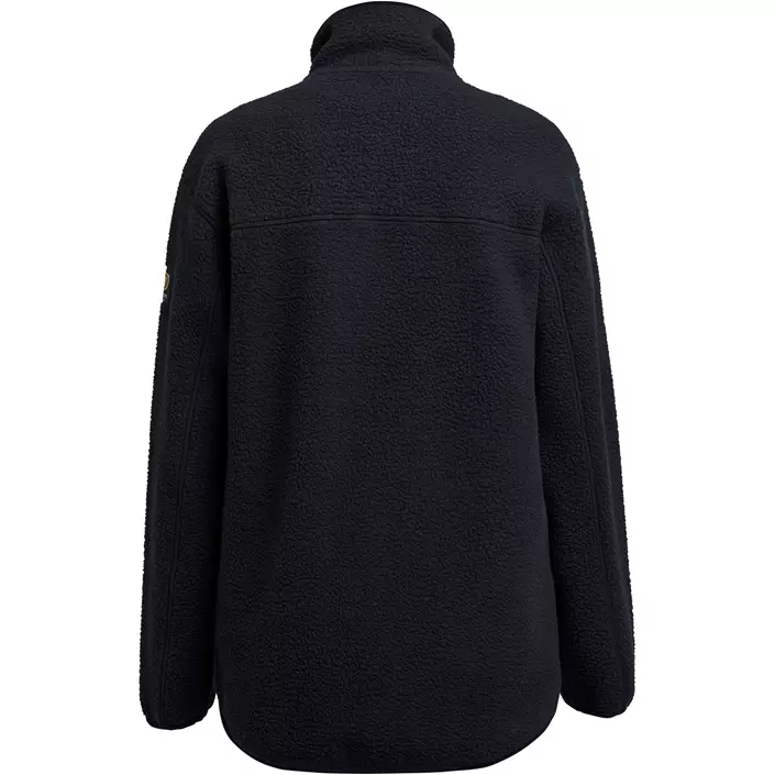 Tenson Yoke pälsfiberjacka dam, Black, large image number 2