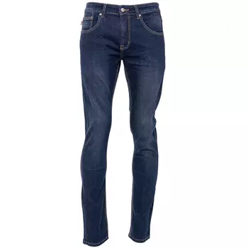 Finesmekker jeans, Mörkblå