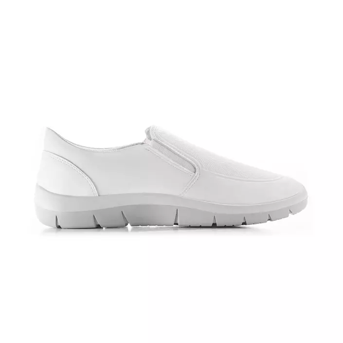 Codeor Magic loafer work shoes O1, White, large image number 1