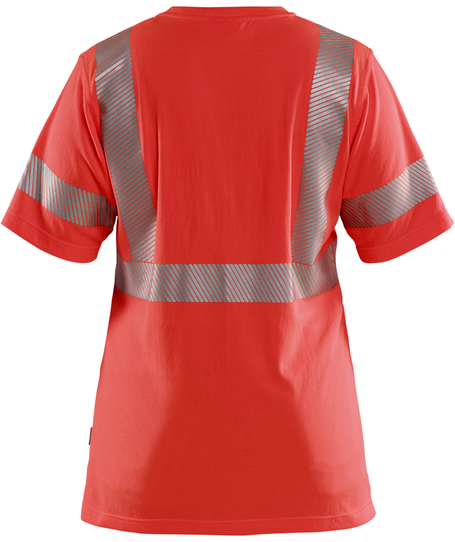 Bl&aring;kl&auml;der women's T-shirt, Hi-Vis Red