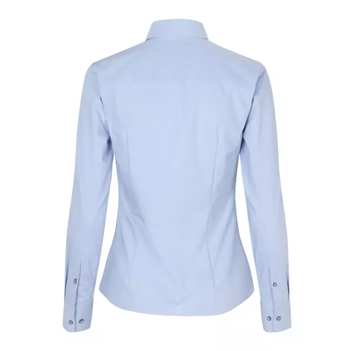Seven Seas hybrid Modern fit women's shirt, Light Blue, large image number 2