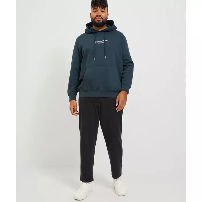 Jack & Jones Plus JJICHRIS JJORIGINAL AKM 912 Jeans, Black Denim, large image number 1
