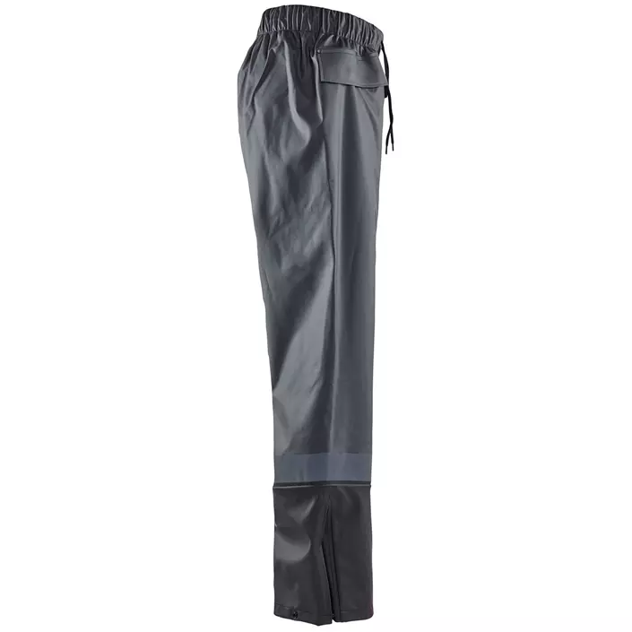 Blåkläder Regenhose Level 2, Grau/Schwarz, large image number 3