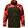Pinewood Oviken fleecejakke, Strata Blaze/Hunting Green, Strata Blaze/Hunting Green, swatch