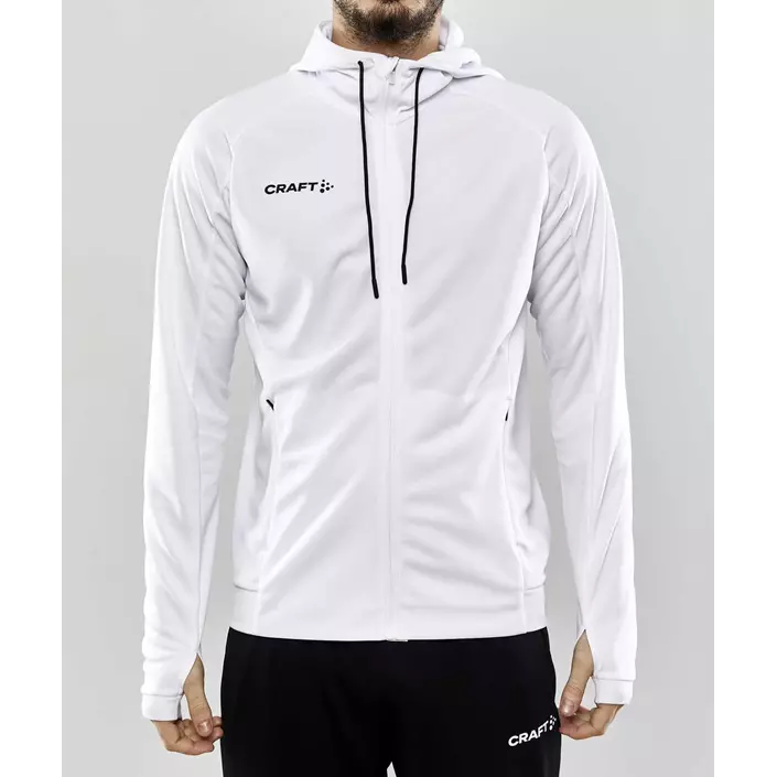 Craft Evolve hoodie, White, large image number 1