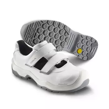 Sika Lead safety sandals S1, White
