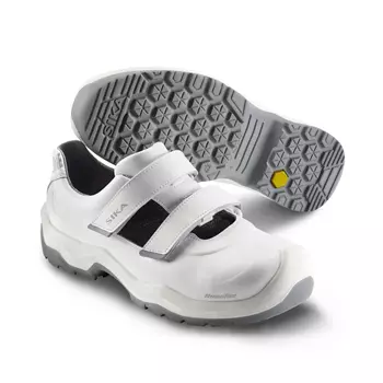 Sika Lead safety sandals S1, White
