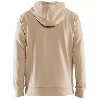 Blåkläder hoodie 3D, Varm beige