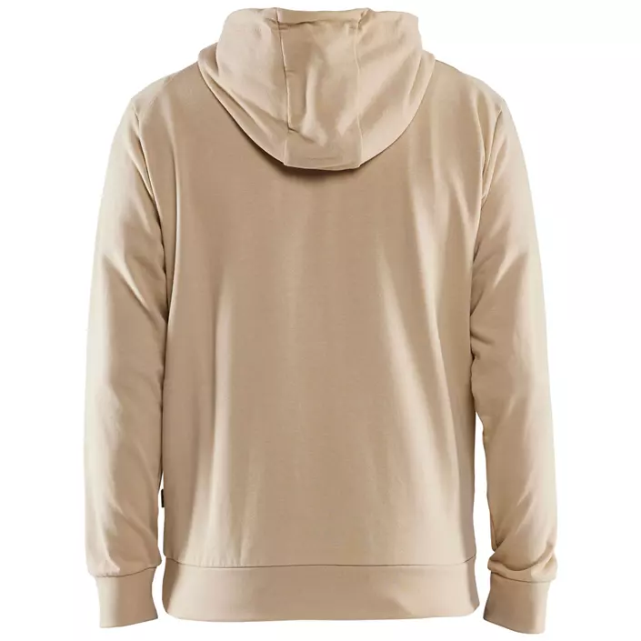 Blåkläder hoodie 3D, Warm beige, large image number 1