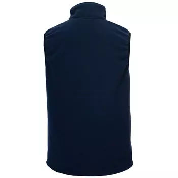 Ocean Outdoor fleece vest, Marine Blue
