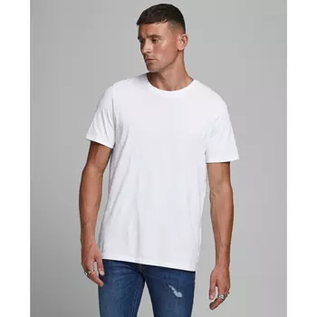 Jack & Jones JJEORGANIC S/S basic t-shirt, White