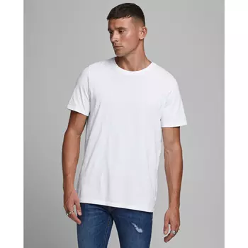 Jack & Jones JJEORGANIC K/Æ Basic T-shirt, Hvid