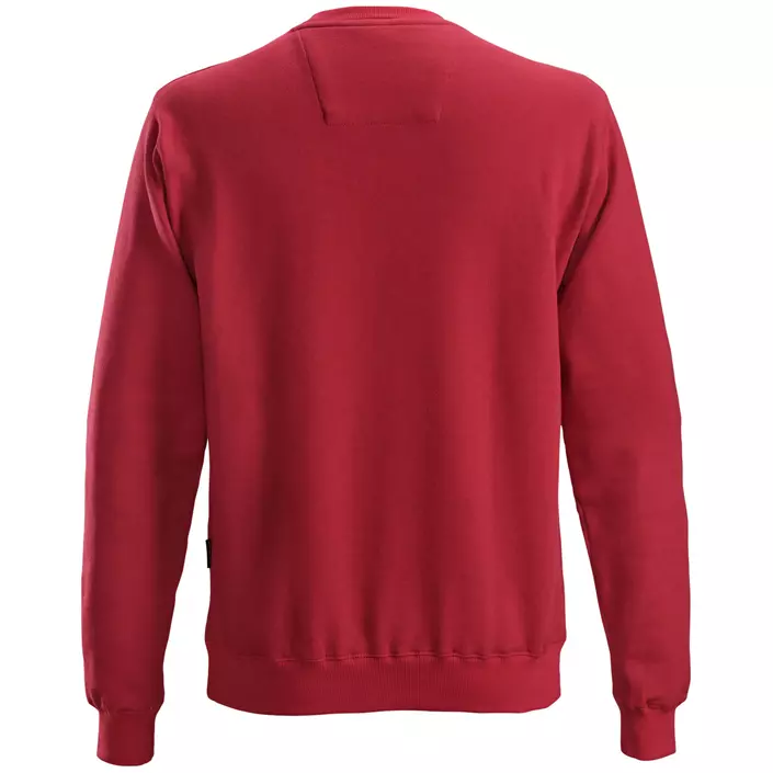 Snickers sweatshirt 2810, Röd, large image number 2