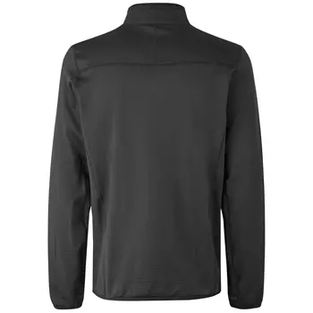 ID Stretch Komfort fleece sweater, Charcoal