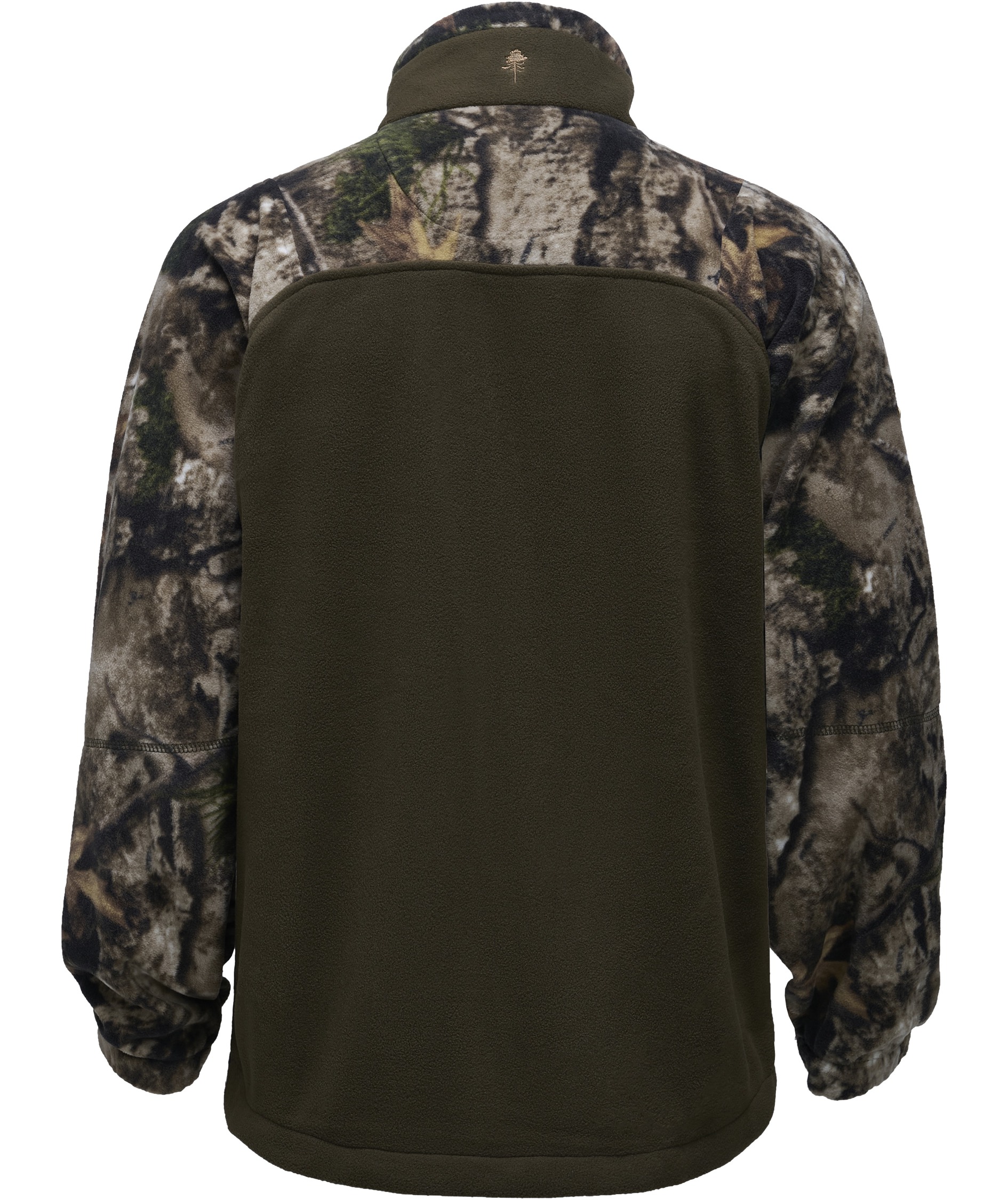 Pinewood&nbsp;Oviken fleecejakke, Atera Camou/Hunting Green, Atera Camou/Hunting Green, large image number 2