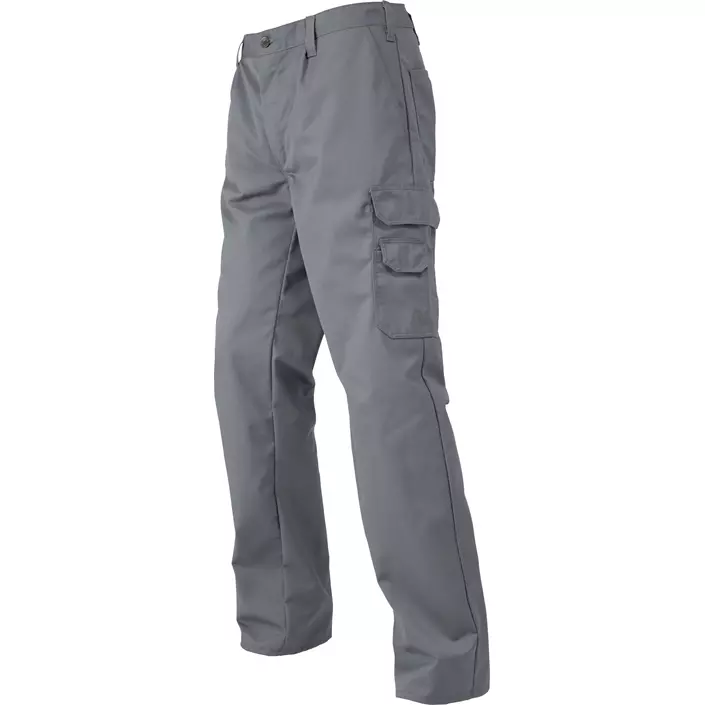 Fristads Icon Light service trousers, Dark Grey, large image number 1