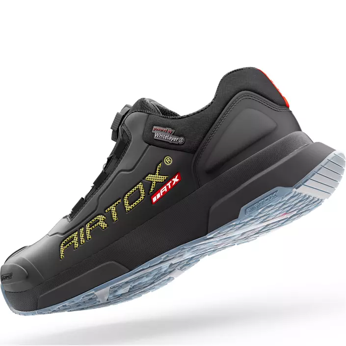 Airtox FS55 ATX skyddsskor S3S, Svart, large image number 4