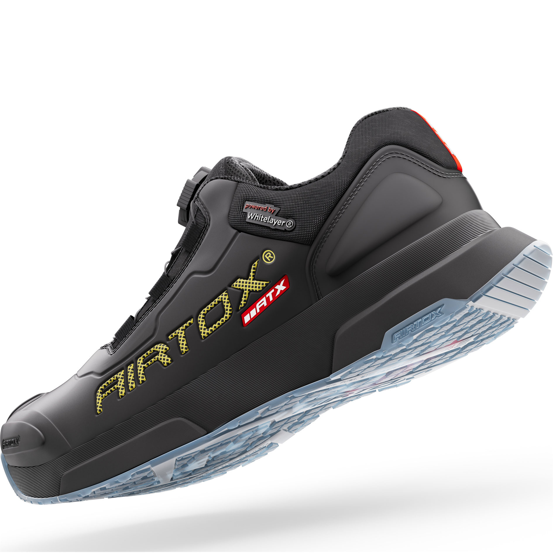 Airtox FS55 ATX skyddsskor S3S, Svart, large image number 4