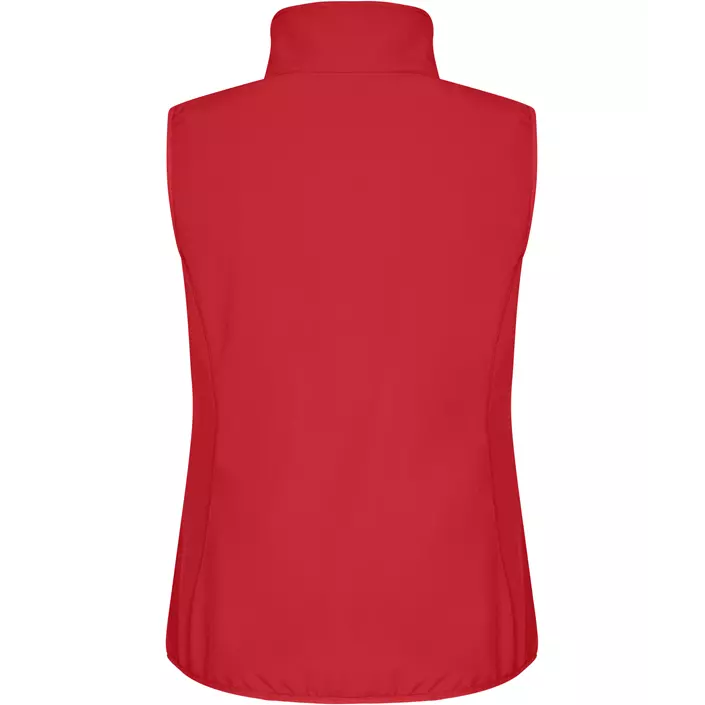 Clique Classic women's softshell vest, Red, large image number 1
