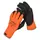 OX-ON PowerGrab Thermo arbetshandskar, Orange/Svart, Orange/Svart, swatch