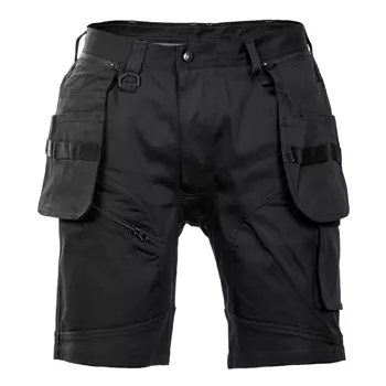 Cerva Keilor craftsman shorts, Black