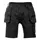 Cerva Keilor craftsman shorts, Black, Black, swatch