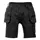 Cerva Keilor Handwerkershorts, Schwarz, Schwarz, swatch