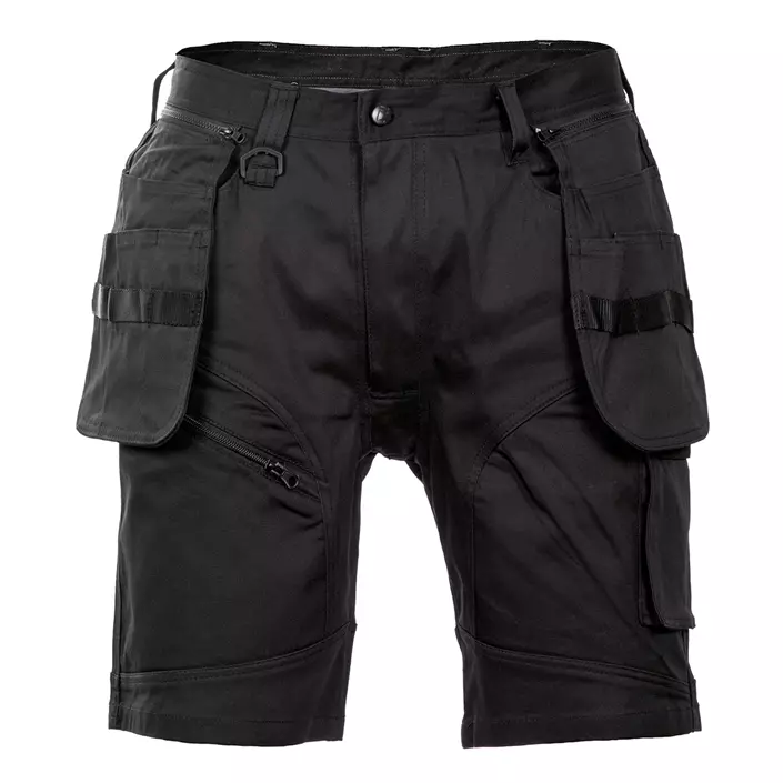 Cerva Keilor craftsman shorts, Black, large image number 0