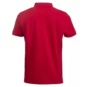 Cutter & Buck Rimrock polo T-skjorte, Rød