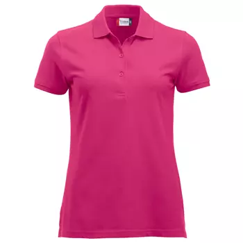 Clique Classic Marion women's polo shirt, Light Cerise