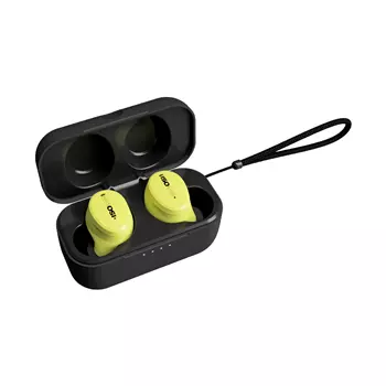 ISOtunes Free Aware Kopfhörer mit Hörschutz, Safety Yellow