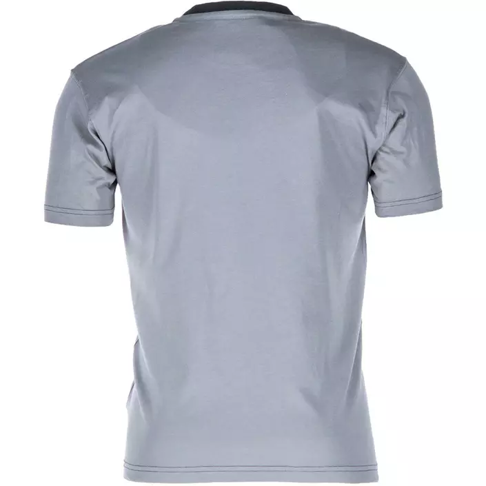 Kramp Original T-shirt, Grey/Black, large image number 1