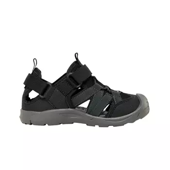 Viking Adventure 2V sandaler til barn, Black/Charcoal
