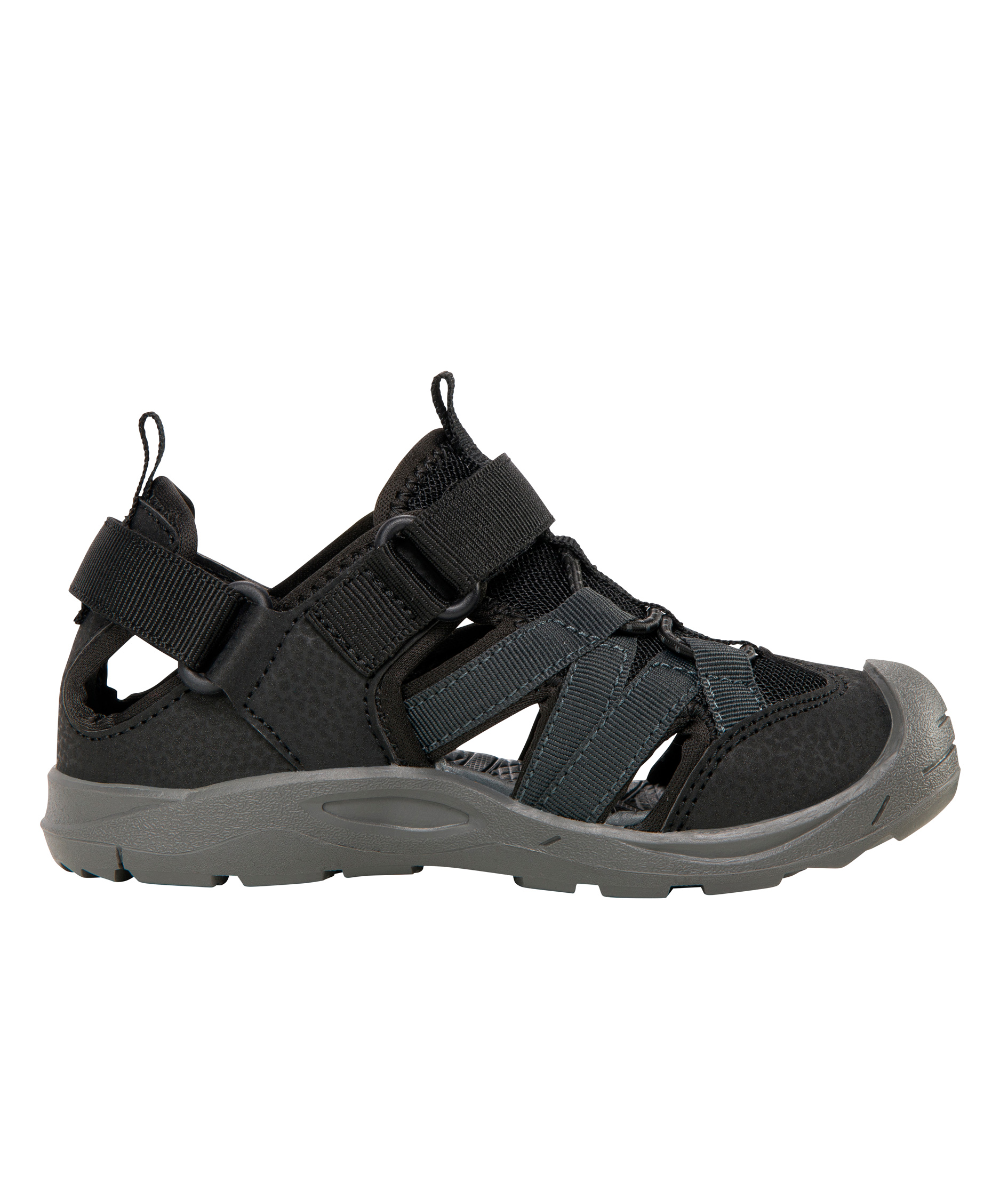 Viking Adventure 2V sandaler til barn, Black/Charcoal, large image number 1