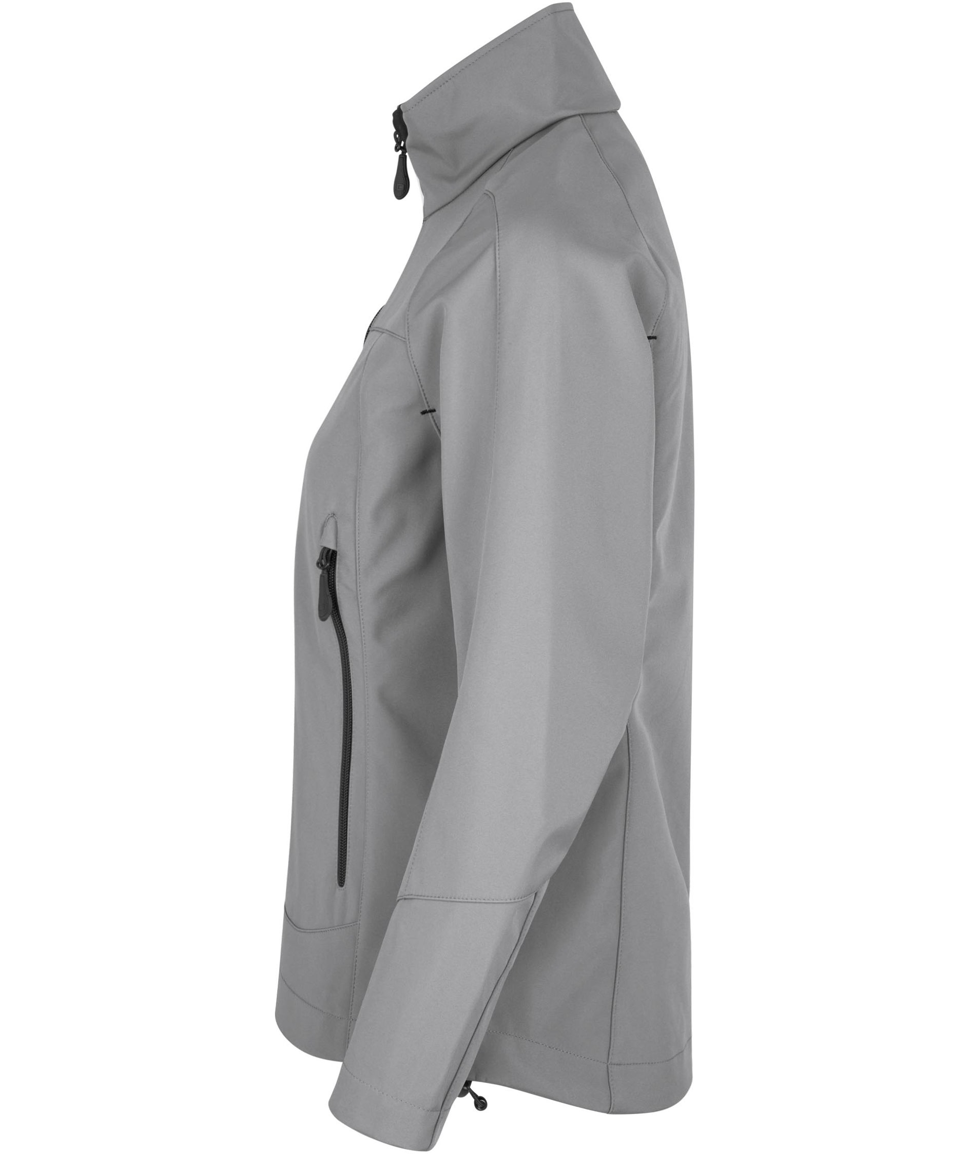 ID Performance women's softshell jacket, Grey, large image number 2
