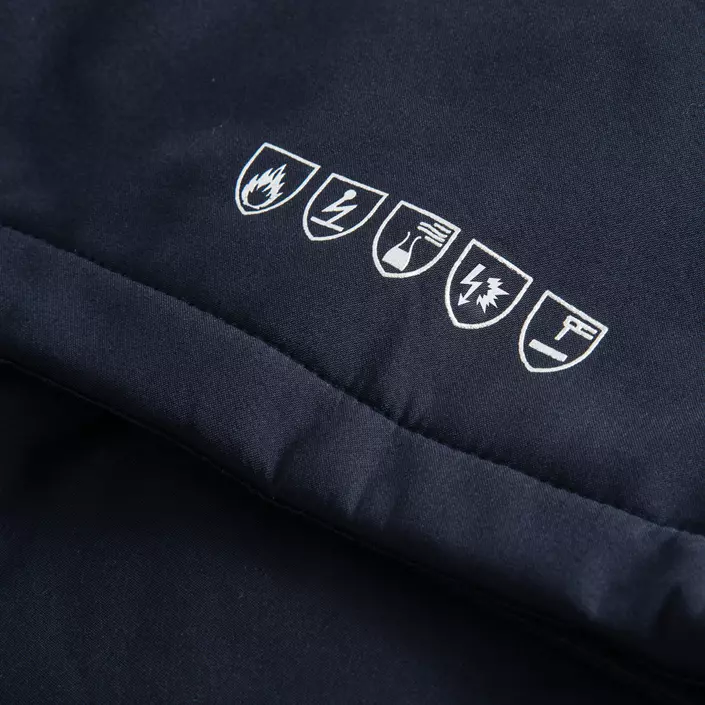 Lyngsøe Multinorm softshelljacka, Marinblå, large image number 4