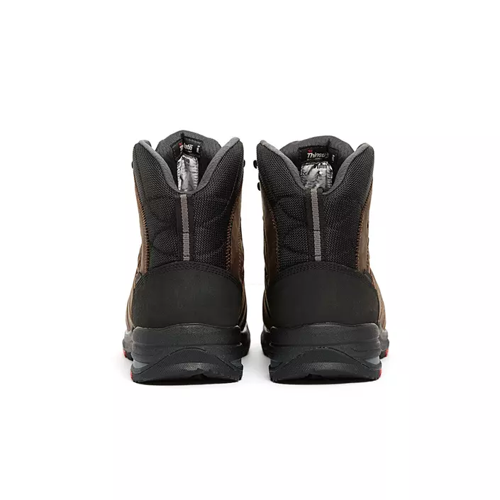 Vismo EC95 safety boots S3, Brown/Black, large image number 3