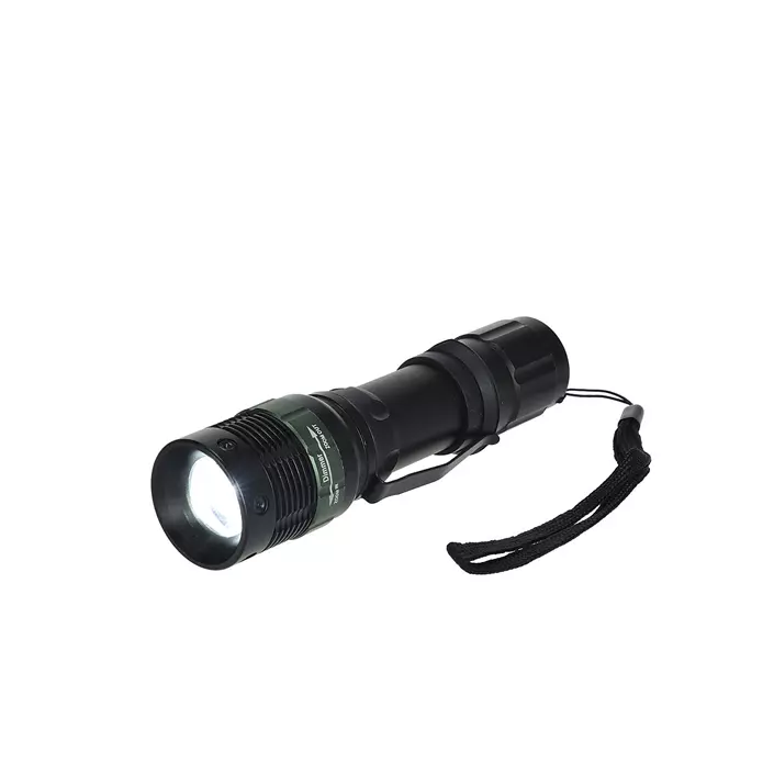 Portwest Tactical Taschenlampe, Schwarz, large image number 0