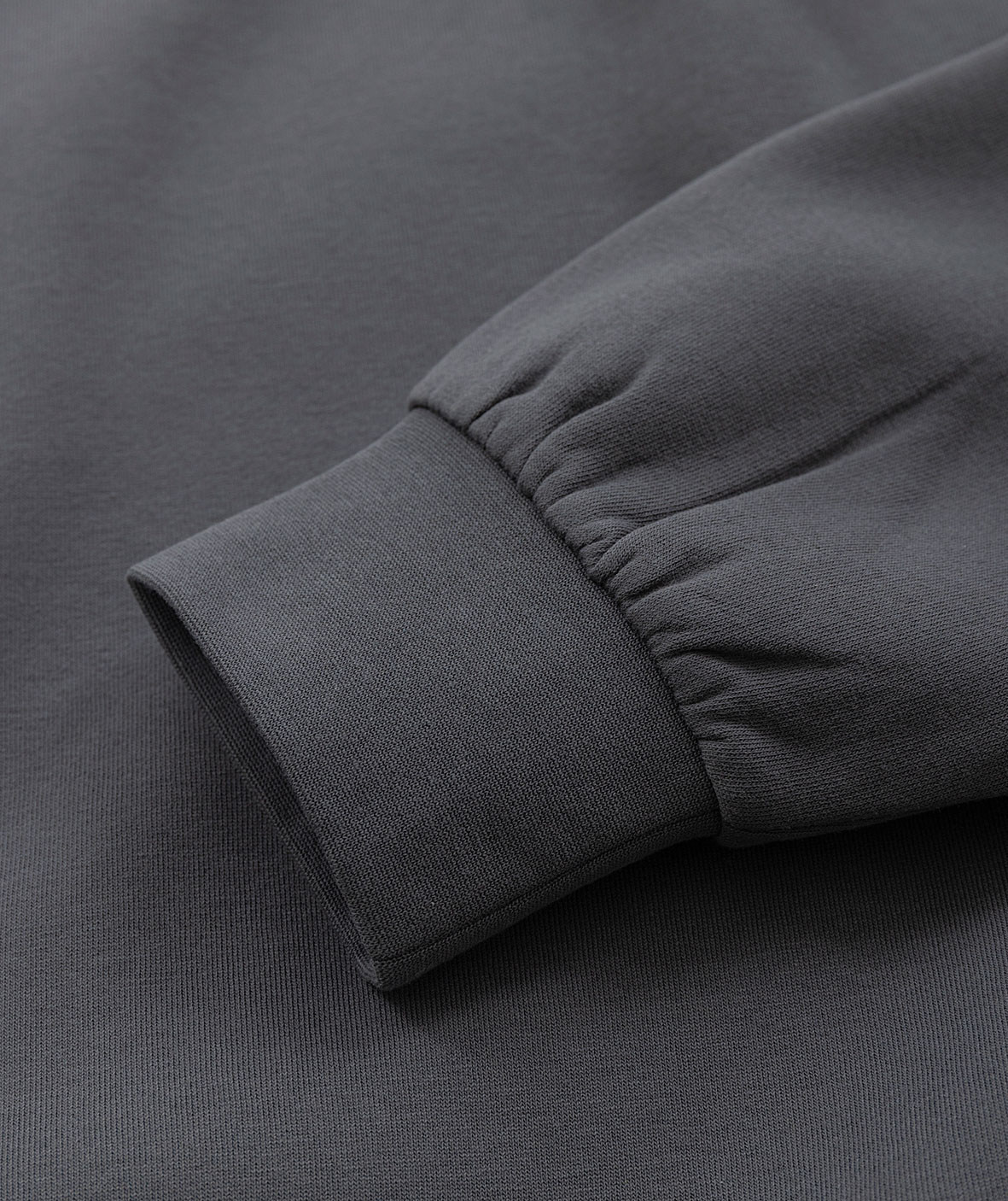 Fristads collegegenser 7048 GSM, Gr&aring;/Svart, large image number 5