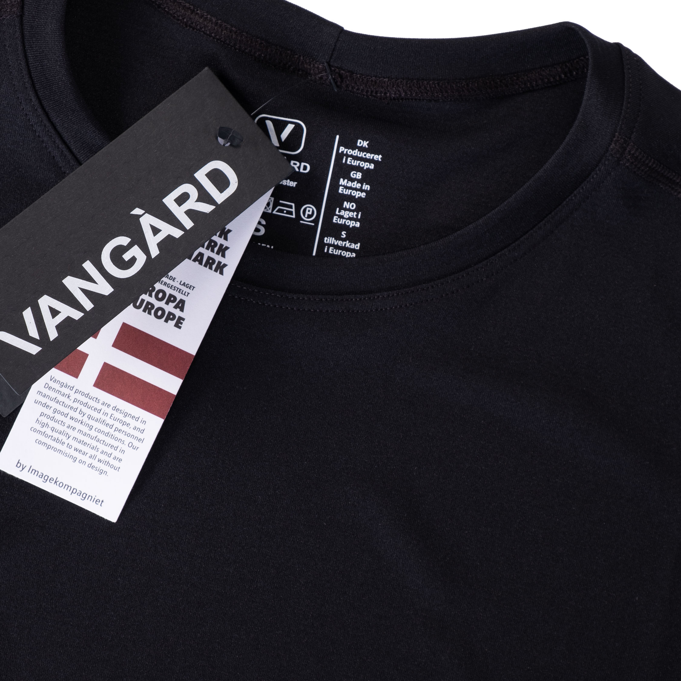 Vang&agrave;rd tr&auml;nings T-shirt dam, Black, Black, large image number 2