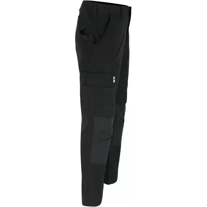 HEROCK Hector arbetsbyxa, Black, large image number 3