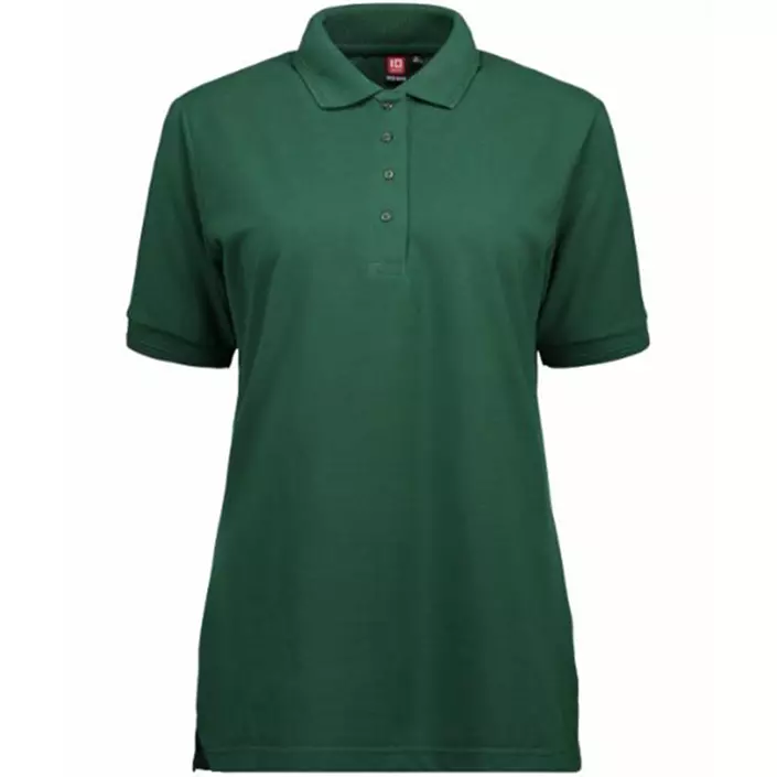 ID PRO Wear women's Polo shirt, Bottle Green, large image number 1
