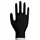 Abena Classic Sensitiv nitril disposable gloves powder free 100-pack, Black, Black, swatch