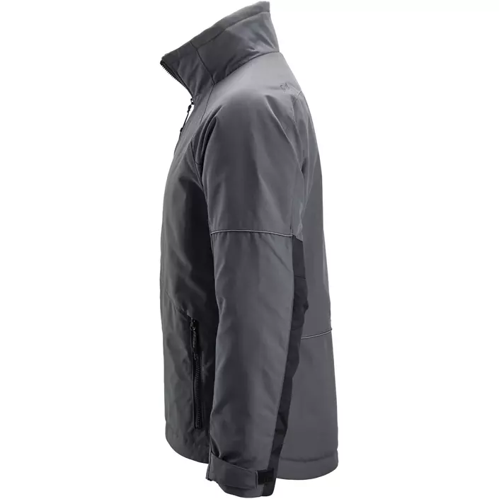 Snickers AllroundWork vinterjakke 1158, Steel Grey/Black, large image number 5