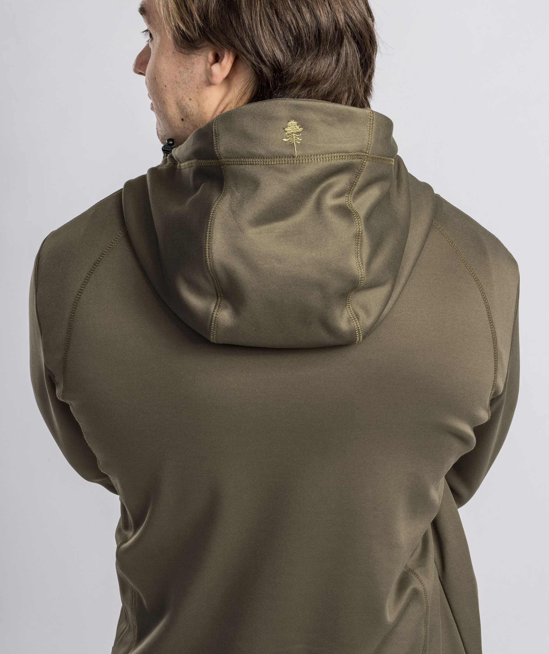 Pinewood Finnveden fleecejakke, Olive, large image number 5