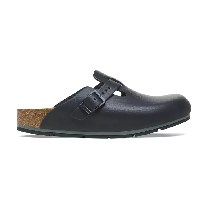 Birkenstock Boston PRO LE Narrow fit Sandalen, Black, large image number 2