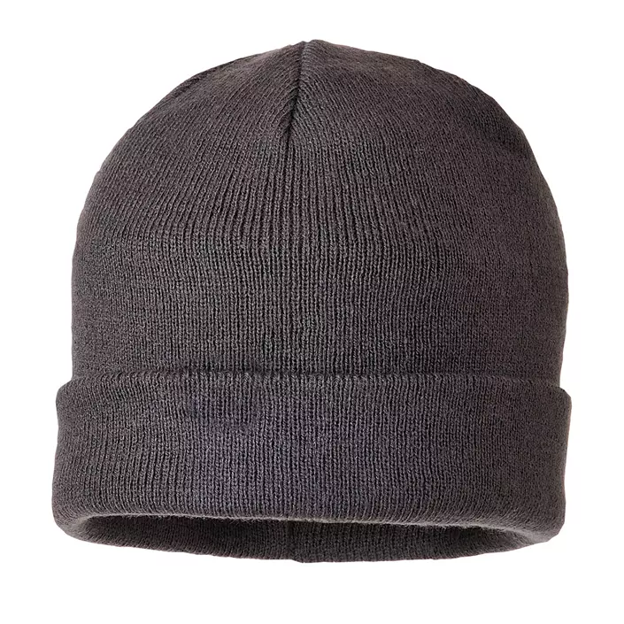 Portwest knitted beanie, Grey, Grey, large image number 0