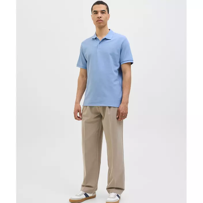 Jack & Jones JJEAUSTIN Poloshirt, Chambray Blue, large image number 5