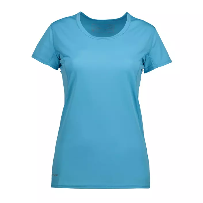 GEYSER Running T-shirt Woman Active, Aqua Blue, large image number 0