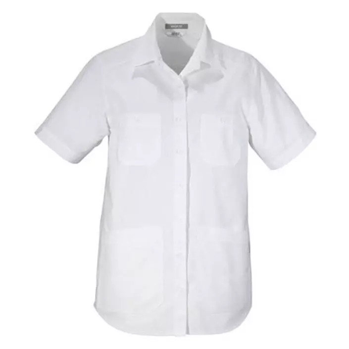 Hejco Charade Laila kortærmet dameskjorte, Hvid, large image number 0